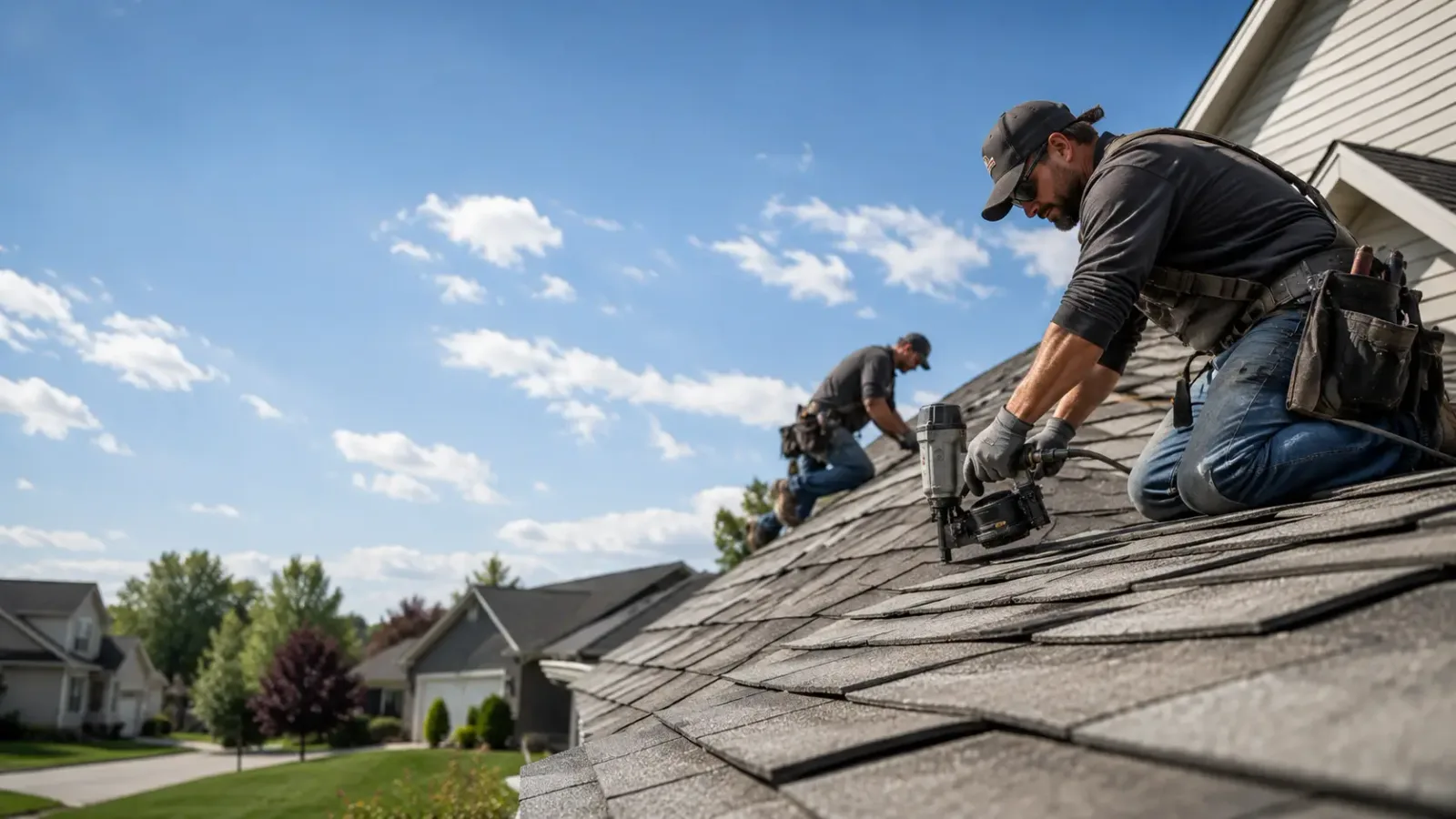 Storm Damage Roof Repair in Corinth, KY near me